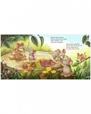 Книжки-картинки. Важный день малышки Мышки фото книги 5