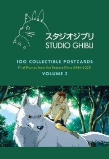 Studio Ghibli: 100 Postcards, Volume 2 фото книги