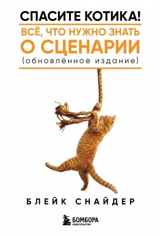 Спасите котика! Все, что нужно знать о сценарии (обновленное издание) фото книги