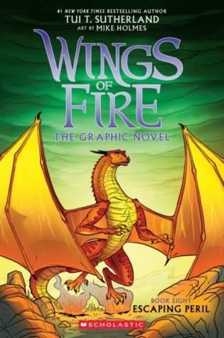 Escaping Peril: A Graphic Novel (Wings of Fire Graphic Novel #8) фото книги