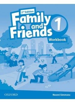 Family and Friends: Level 1: Workbook фото книги