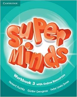 Super Minds Level 3 Workbook with Online Resources фото книги
