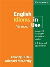 English Idioms in Use Advanced with Answers фото книги