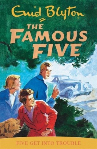 Famous Five: Five Get Into Trouble фото книги
