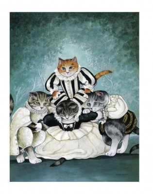 Шекспировские драмы в кошках фото книги 5