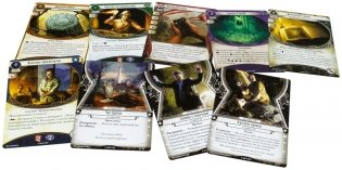 Настольная игра "Ужас Аркхэма. Карточная игра. Забытая эпоха" фото книги 5