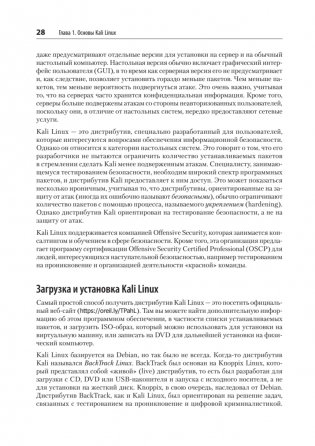 Изучаем Kali Linux. Проверка защиты, тестирование на проникновение, этичный хакинг. 2-е изд. фото книги 16