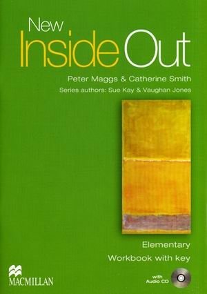 New Inside. Out Elementary. Workbook with Key (+ Audio CD) фото книги