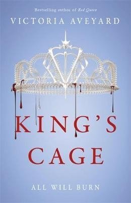 Red Queen 3. King's Cage фото книги