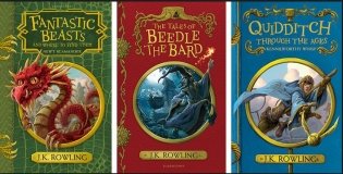 The Hogwarts Library Box Set фото книги 3