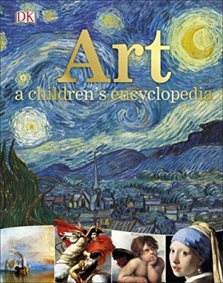 Art A Children&apos;s Encyclopedia фото книги