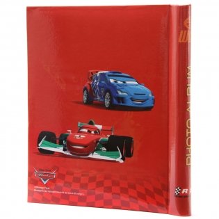 Фотоальбом "Cars 2" (10 листов) фото книги 4