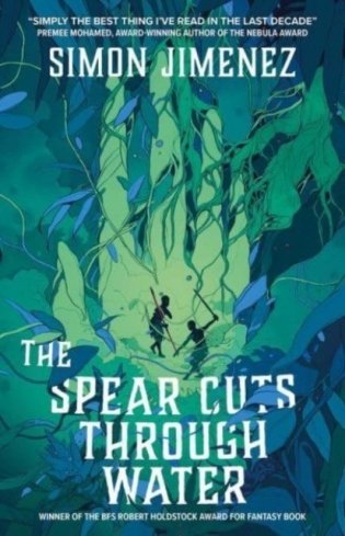 Spear cuts through water фото книги