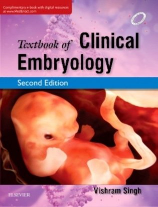 Textbook of Clinical Embryology, 2e фото книги