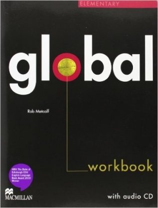 Global. Elementary. Workbook Without Key (+ Audio CD) фото книги