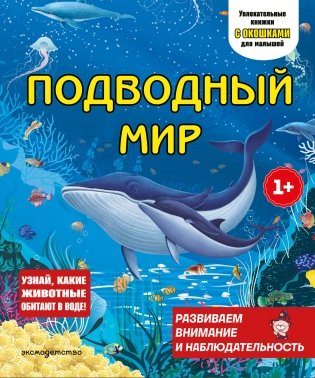 Подводный мир фото книги
