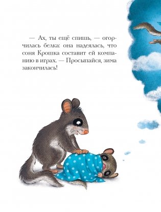 История маленькой сони, которая никак не просыпалась фото книги 4