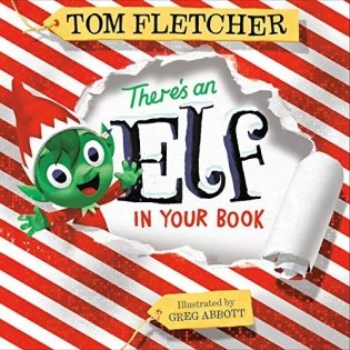 There's an Elf in Your Book фото книги