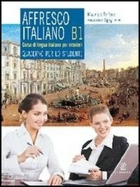 Affresco italiano B1. Quaderno per lo studente. фото книги