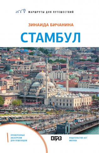 Стамбул. Маршруты для путешествий фото книги 2