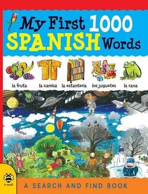My First 1000 Spanish Words фото книги