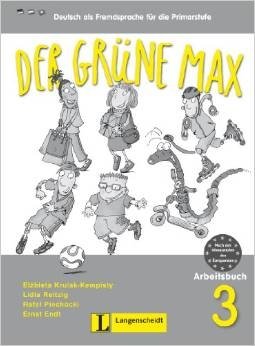 Der gruene Max 3 Arbeitsbuch (+ Audio CD) фото книги