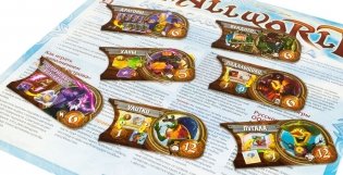 Настольная игра "Small World. Небесные острова" фото книги 4