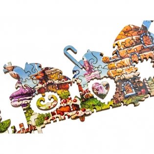 Пазл "Бисквитные горки" NEW 170 деталей фото книги 4