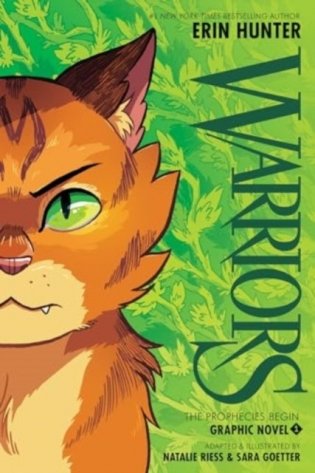 Warriors graphic novel: the prophecies begin #1 фото книги