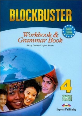 Blockbuster 4. Workbook & Grammar фото книги