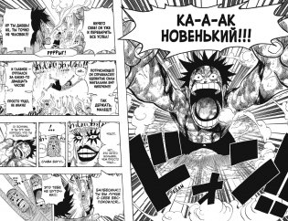 One Piece. Большой куш. Книга 19. Переломная война фото книги 6