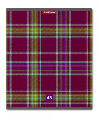 Тетрадь "Scottish cage", А5, 48 листов, линейка фото книги 5