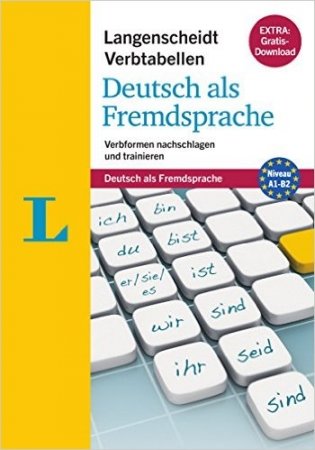 Langenscheidt Verbtabellen Deutsch als Fremdsprache - Buch mit Software-Download: Verbformen nachschlagen und trainieren фото книги