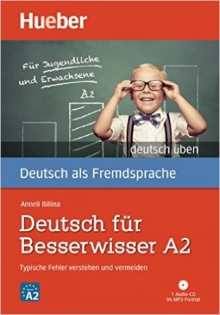 Deutsch für Besserwisser A2: Typische Fehler verstehen und vermeiden (+ CD-ROM) фото книги