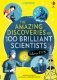 The Amazing Discoveries of 100 Brilliant Scientists фото книги маленькое 2