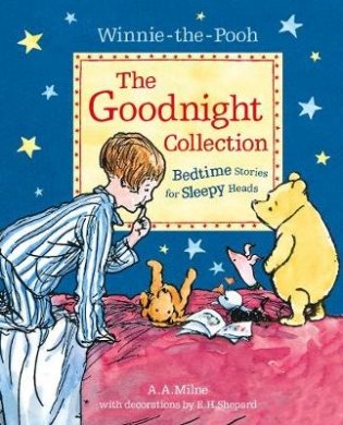 Winnie-the-Pooh. The Goodnight Collection. Bedtime Stories for Sleepy Heads фото книги