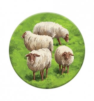 Настольная игра "Каркассон 9: Холмы и овцы" фото книги 2