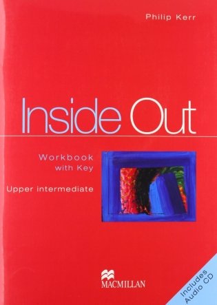 Inside Out Upper-Intermediate Workbook with key (+ Audio CD) фото книги