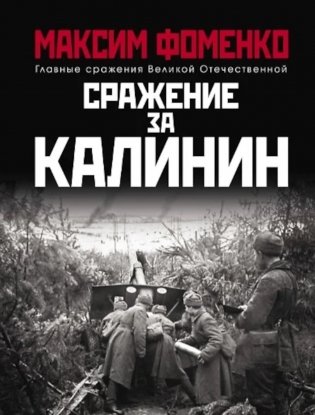 Сражение за Калинин фото книги