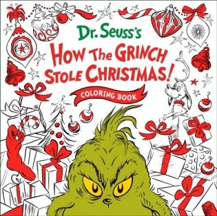 How The Grinch Stole Christmas! Coloring Book фото книги