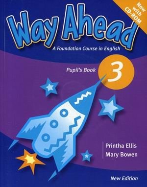 Way Ahead 3. Pupil's Book (+ CD-ROM) фото книги