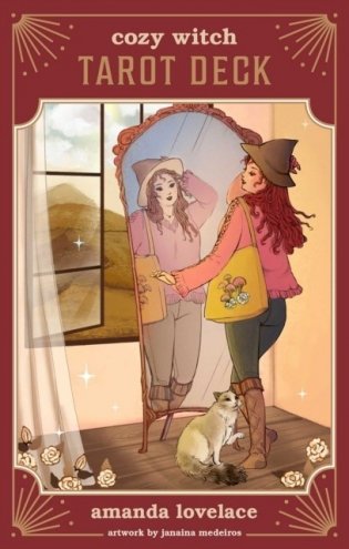 Cozy Witch Tarot Deck and Guidebook (Not for Online) фото книги