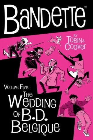 Bandette Volume 5 Hc фото книги
