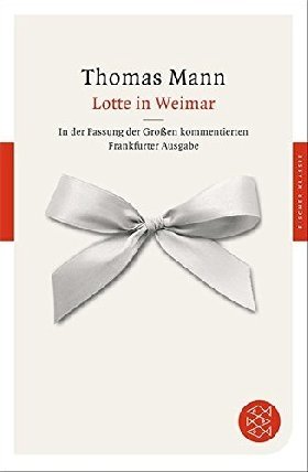 Lotte in Weimar фото книги