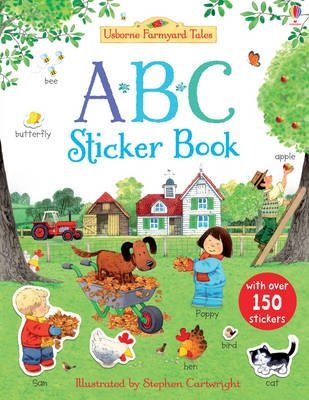 ABC. Sticker Book фото книги