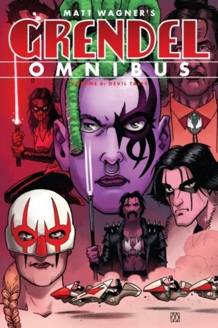 Grendel Omnibus V6 Devil Tales фото книги