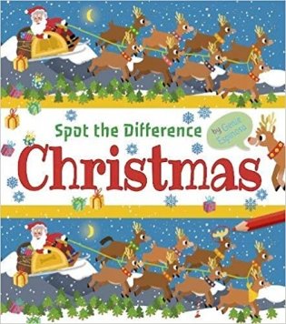 Spot the Difference: Christmas фото книги