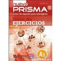 Nuevo Prisma A1. Libro De Ejercicios (+ Audio CD) фото книги