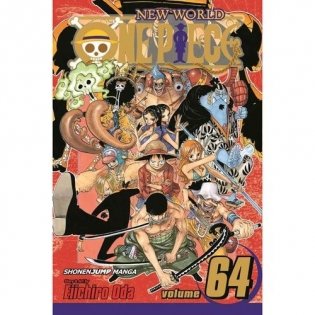 One Piece, Vol. 64 фото книги