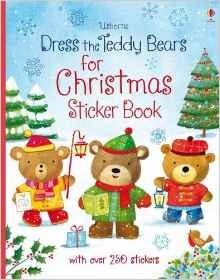 Dress the Teddy Bears for Christmas фото книги